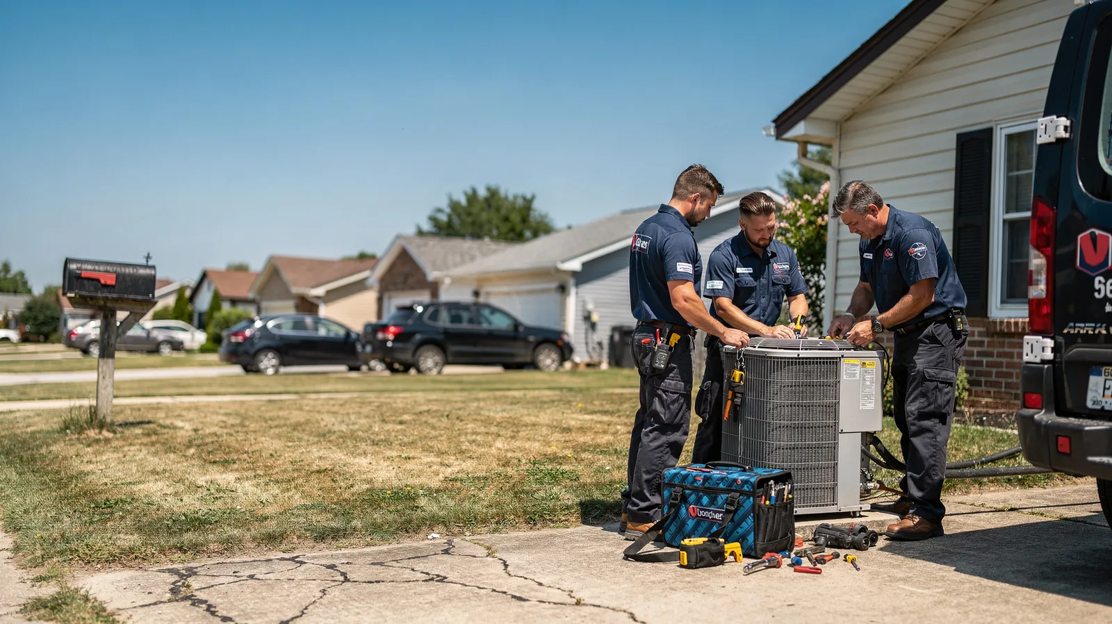 Hvac Repair in Leland, IL near me